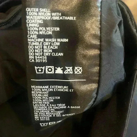 Holden women’s black snow pants - Picture 6 of 9